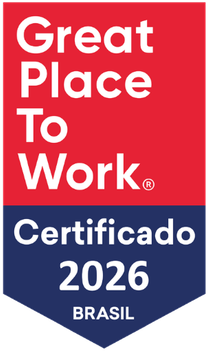 Selo Great Place To Work Certificado 2026 Brasil